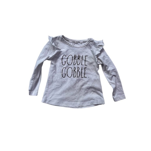 RAE Dunn Thanksgiving Shirt, 2T - Picture 1 of 4